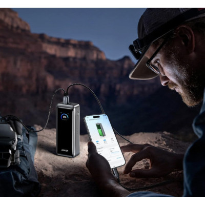 Power Bank Anker Prime 26000mAh 300W PD Black (A110AH11) UA