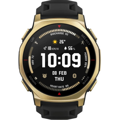 Smart Watch Amazfit T-Rex 3 Pro 44mm Black Gold (W2549GL1N) UA