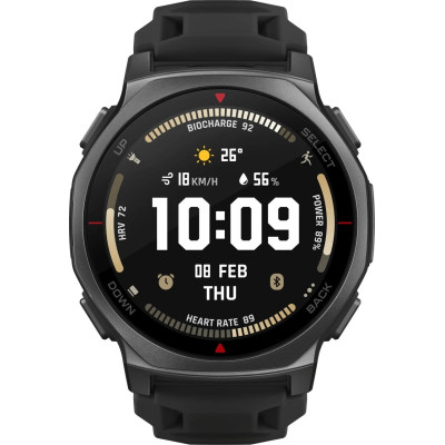Smart Watch Amazfit T-Rex 3 Pro 44mm Tactical Black (W2549GL5N) UA