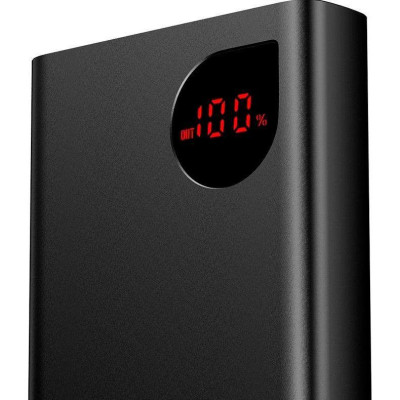 Power Bank Baseus Adaman Metal Digital 20000mAh 22.5W (P10021502112-01) (PPADM20S) Black EU