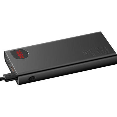 Power Bank Baseus Adaman Metal Digital 20000mAh 22.5W (P10021502112-01) (PPADM20S) Black EU Power Bank Baseus Adaman Metal Digital 20000mAh 22.5W (P10021502112-01) (PPADM20S) Black EU