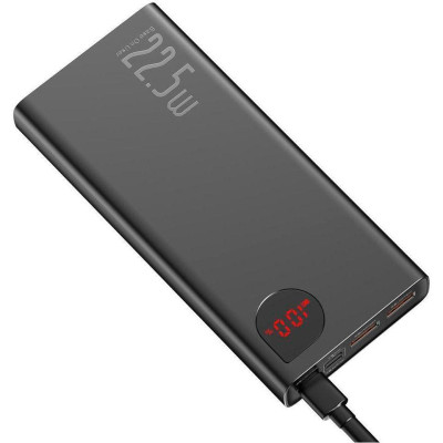 Power Bank Baseus Adaman Metal Digital 20000mAh 22.5W (P10021502112-01) (PPADM20S) Black EU Power Bank Baseus Adaman Metal Digital 20000mAh 22.5W (P10021502112-01) (PPADM20S) Black EU