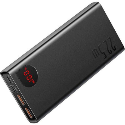 Power Bank Baseus Adaman Metal Digital 20000mAh 22.5W (P10021502112-01) (PPADM20S) Black EU Power Bank Baseus Adaman Metal Digital 20000mAh 22.5W (P10021502112-01) (PPADM20S) Black EU