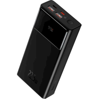 Power Bank Baseus Star-Lord Digital Display 30000mAh 22.5W (PPXJ060101) Black EU