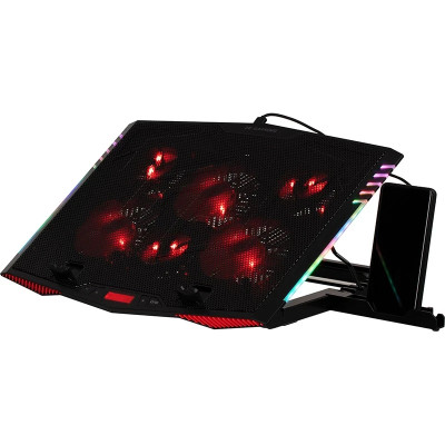 Настільна підставка для ноутбука 2E Gaming 2E-CPG-005 RGB Black UA