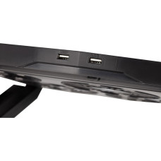 Настільна підставка для ноутбука 2E Gaming 2E-CPG-005 RGB Black UA