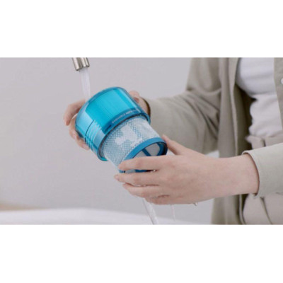 Вертикальний + ручний пилосос (2в1) Dyson Gen5detect Absolute Midnight Blue/Copper (447002-01) EU