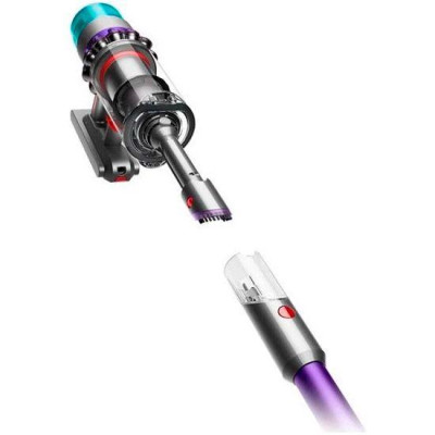 Вертикальний + ручний пилосос (2в1) Dyson Gen5detect Absolute Nickel/Purple (446989-01) EU