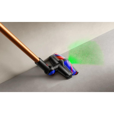 Вертикальний + ручний пилосос (2в1) Dyson V16 Piston Animal Matte Black/Copper (492963-01) EU