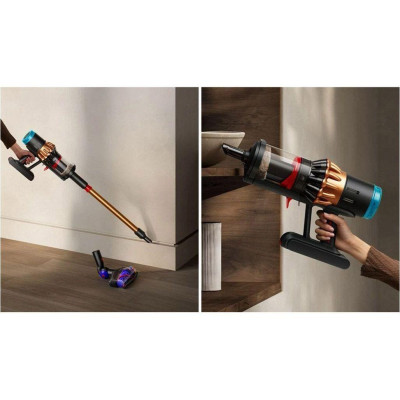 Вертикальний + ручний пилосос (2в1) Dyson V16 Piston Animal Submarine Matte Black/Copper (492969-01) EU