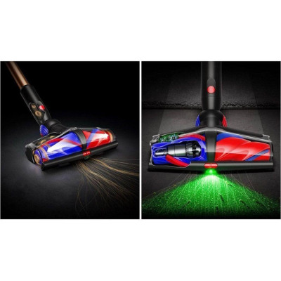 Вертикальний + ручний пилосос (2в1) Dyson V16 Piston Animal Submarine Matte Black/Copper (492969-01) EU