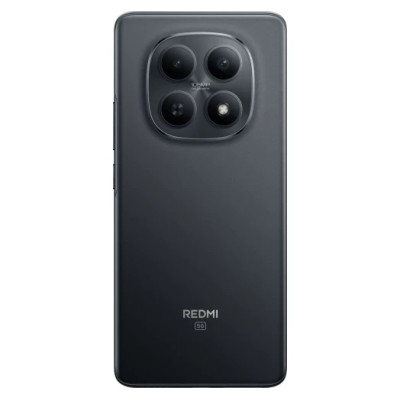 Смартфон Xiaomi Redmi Note 15 5G 6/128Gb Black (No Adapter) UA UCRF