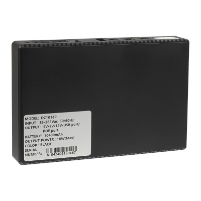 ДБЖ для роутера Andes DC1018P 18W 10400mAh