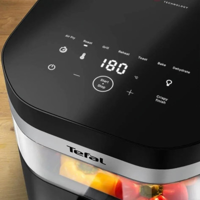 Мультипіч (аерофритюрниця) Tefal Easy Fry Infrared EY8328E0 Black UA