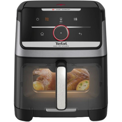 Мультипіч Tefal Easy Fry Smart & Silence XXL EY876DE1 Black/Silver UA