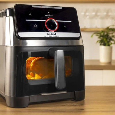 Мультипіч Tefal Easy Fry Smart & Silence XXL EY876DE1 Black/Silver UA