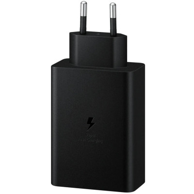 МЗП блочок Samsung 65W Trio PD PPS USB-A/2USB-C (EP-T6530NBEGEU) black UA