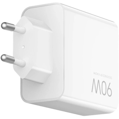 МЗП блочок Xiaomi 90W HyperCharge USB-A/2USB-C (BHR087MEU) white UA