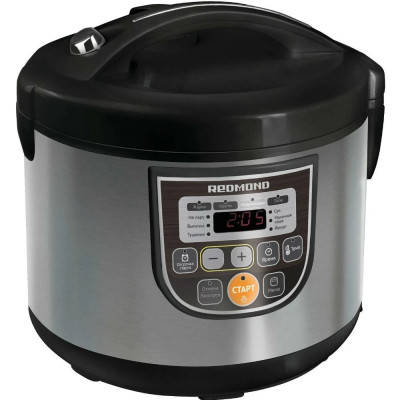 Мультиварка Redmond RMC-M22 Stainless steel/Black UA