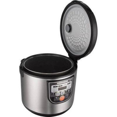 Мультиварка Redmond RMC-M22 Stainless steel/Black UA