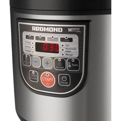Мультиварка Redmond RMC-M22 Stainless steel/Black UA
