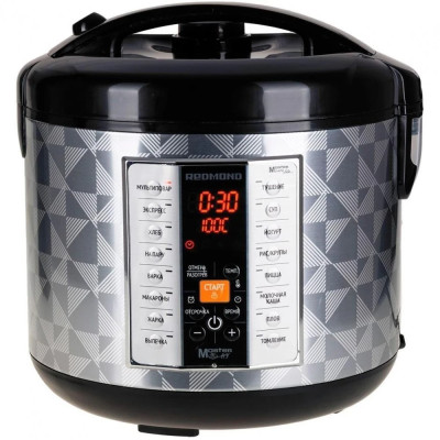 Мультиварка Redmond RMC-M26 Stainless steel/Black UA