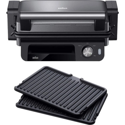 Електрогриль Braun MultiGrill 5 CG5033IGY Black UA