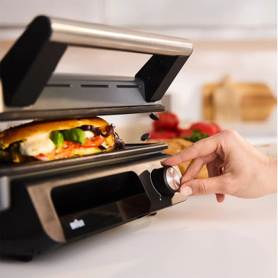 Електрогриль Braun MultiGrill 5 CG5033IGY Black UA