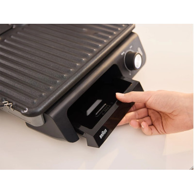 Електрогриль Braun MultiGrill 5 CG5033IGY Black UA