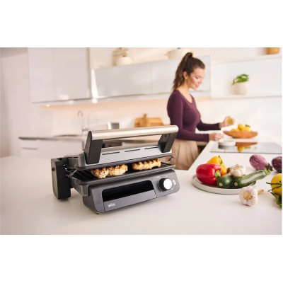 Електрогриль Braun MultiGrill 5 CG5033IGY Black UA