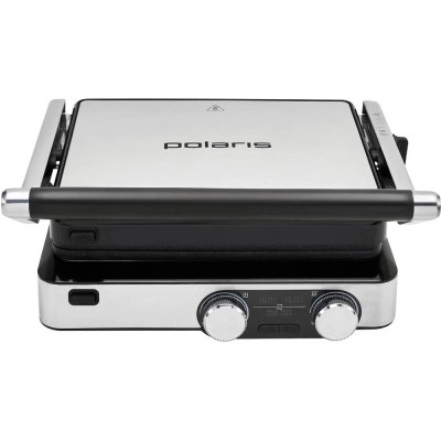 Електрогриль Polaris PGP 7001D Silver UA