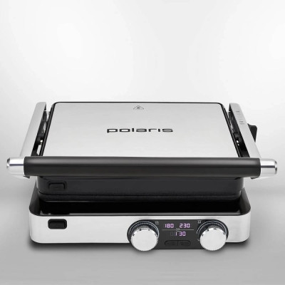 Електрогриль Polaris PGP 7001D Silver UA