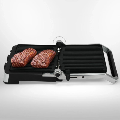 Електрогриль Polaris PGP 7001D Silver UA
