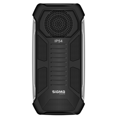 Телефон Sigma X-Style 323 Rain Black UA UCRF