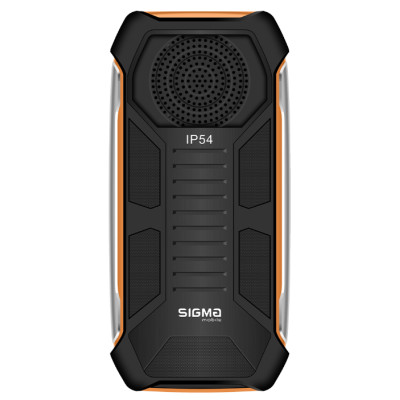 Телефон Sigma X-Style 323 Rain Black-Orange UA UCRF