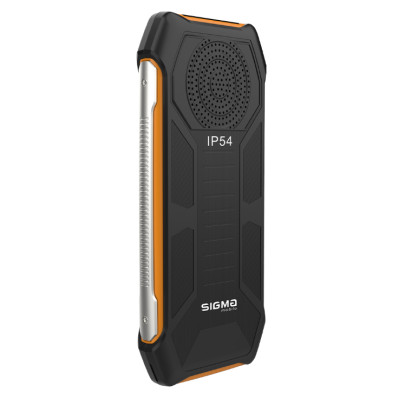 Телефон Sigma X-Style 323 Rain Black-Orange UA UCRF Телефон Sigma X-Style 323 Rain Black-Orange UA UCRF