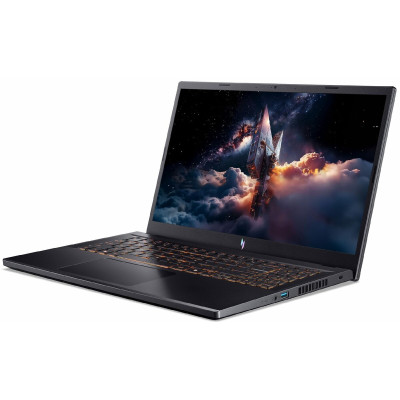 Ноутбук Acer Nitro V 15 AI ANV15-42-R23W (NH.QV4EU.003) Obsidian Black UA UCRF