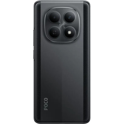 Смартфон Xiaomi Poco M8 5G 8/512Gb Black (No Adapter) UA UCRF