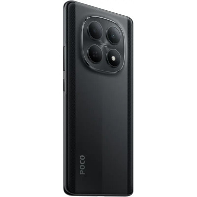 Смартфон Xiaomi Poco M8 5G 8/512Gb Black (No Adapter) UA UCRF