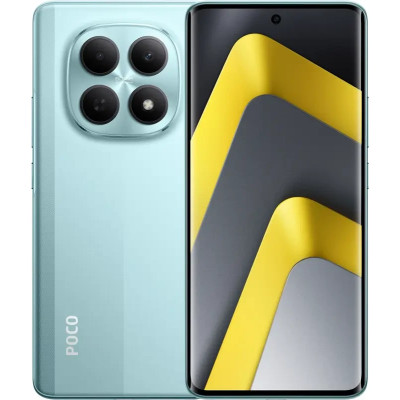 Смартфон Xiaomi Poco M8 5G 8/512Gb Green (No Adapter) UA UCRF