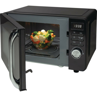 Мікрохвильова піч Gorenje MO20S4BC Black UA Мікрохвильова піч Gorenje MO20S4BC Black UA