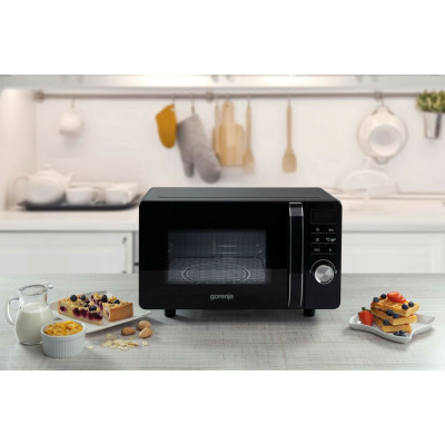 Мікрохвильова піч Gorenje MO20S4BC Black UA Мікрохвильова піч Gorenje MO20S4BC Black UA