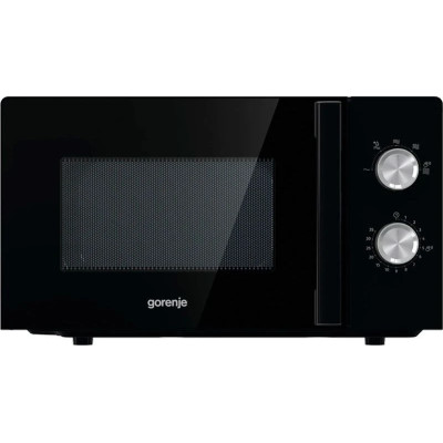 Мікрохвильова піч Gorenje MO17E1BH Black UA
