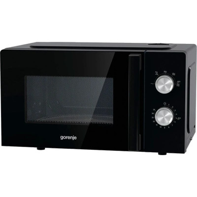 Мікрохвильова піч Gorenje MO17E1BH Black UA