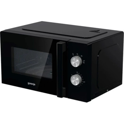 Мікрохвильова піч Gorenje MO17E1BH Black UA