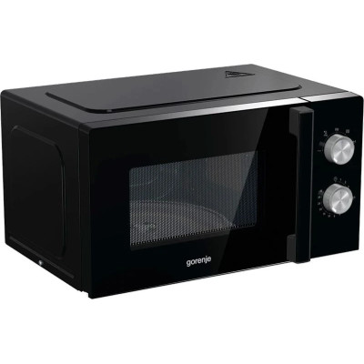 Мікрохвильова піч Gorenje MO17E1BH Black UA