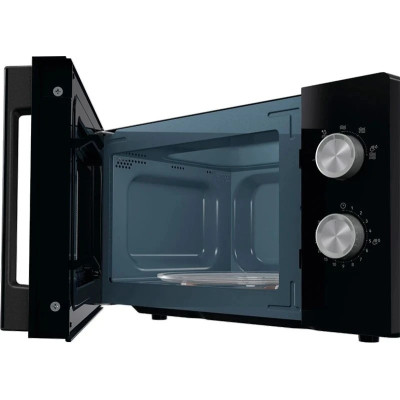 Мікрохвильова піч Gorenje MO17E1BH Black UA
