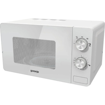 Мікрохвильова піч Gorenje MO20E1W2 White UA