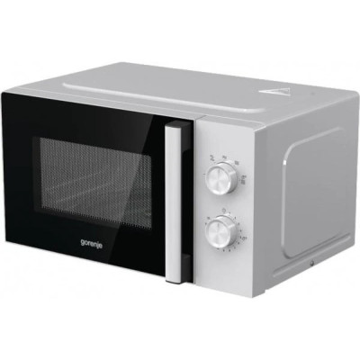 Мікрохвильова піч Gorenje MO20E1WH White UA
