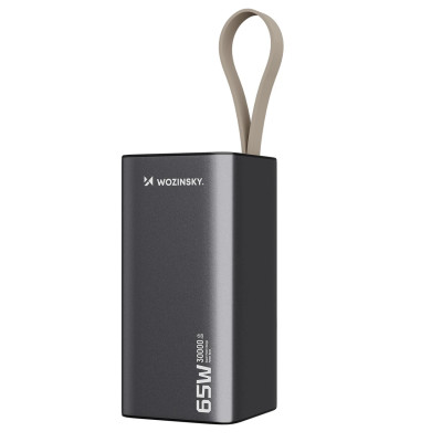 Power Bank Wozinsky K65+ 30000mAh 65W QC PD UA